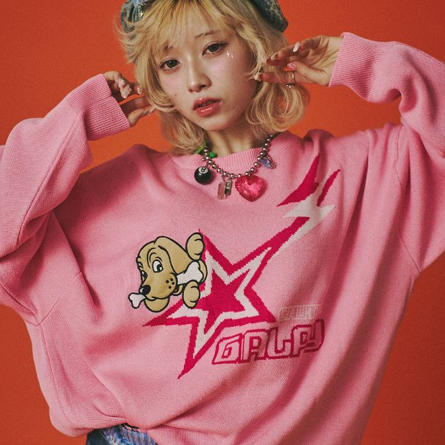 楽天GALFY公式 楽天市場店GALFY OFFICIAL 【星のガルフィー】 ガルフィー ヤンキー オシャレ おしゃれ かわいい かっこいい メンズ レディース 男女兼用 ユニセックス 151030