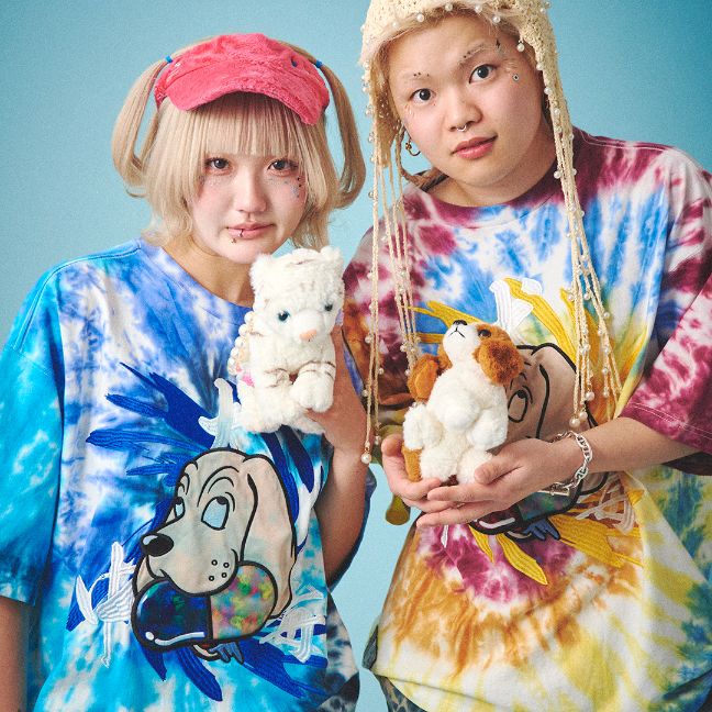 GALFY OFFICIAL 【犬中毒Tee】 ガルフィー ヤンキー オシャレ おしゃれ かわいい かっこいい メンズ レディース 男女兼用 ユニセックス 152017