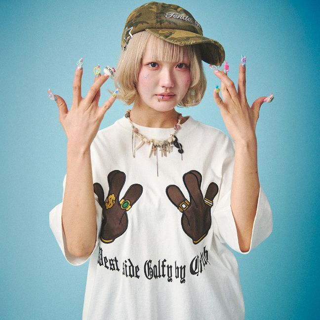 楽天GALFY公式 楽天市場店GALFY OFFICIAL 【ウェッサイ成金Tee】 ガルフィー ヤンキー オシャレ おしゃれ かわいい かっこいい メンズ レディース 男女兼用 ユニセックス 152019