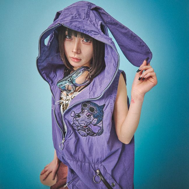 楽天GALFY公式 楽天市場店GALFY OFFICIAL 【反戦ベスト】 ガルフィー ヤンキー オシャレ おしゃれ かわいい かっこいい メンズ レディース 男女兼用 ユニセックス 152021