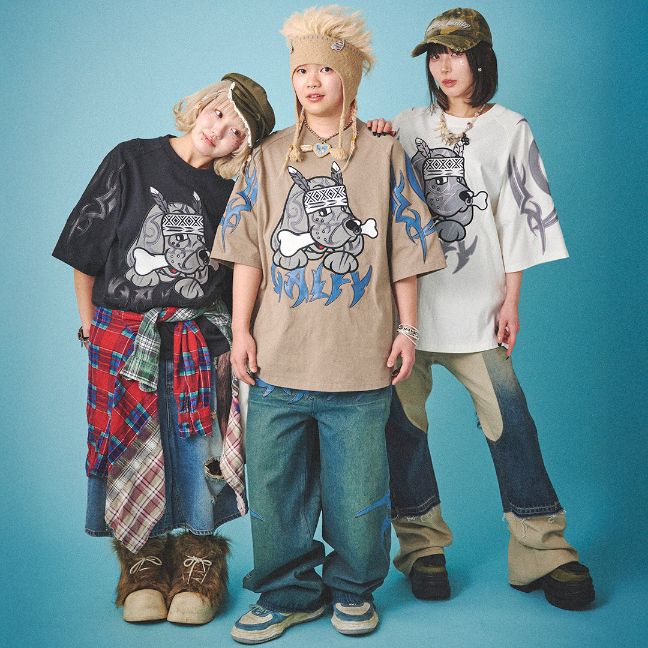 楽天GALFY公式 楽天市場店GALFY OFFICIAL 【部族長Tシャツ】 ガルフィー ヤンキー オシャレ おしゃれ かわいい かっこいい メンズ レディース 男女兼用 ユニセックス 152030