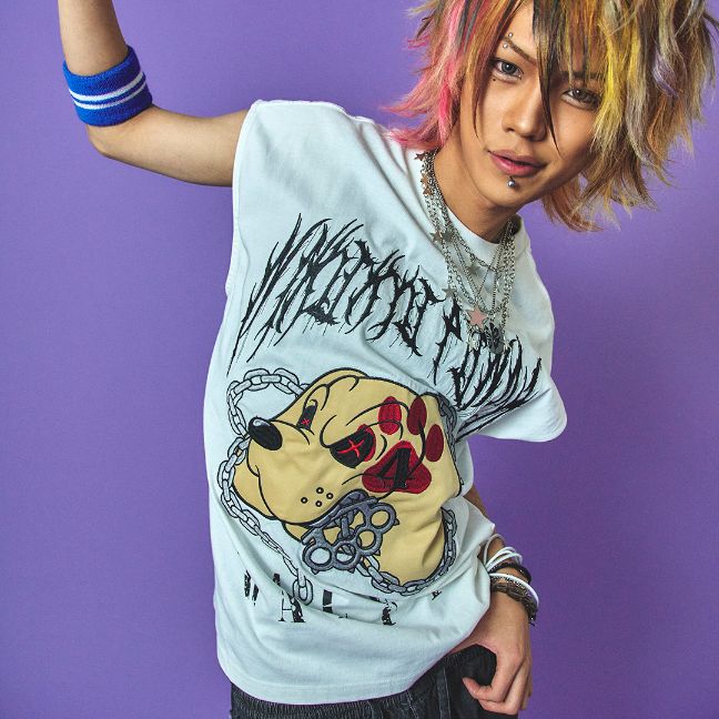 GALFY メッシュタンクトップ 紫 おおえのたかゆき GALFY メッシュタンクトップ 紫 おおえのたかゆき オールド