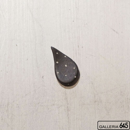 涙皿（黒ドット）：ポープ奈美：066147-4