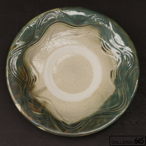 8寸皿：松田共司：014001-5