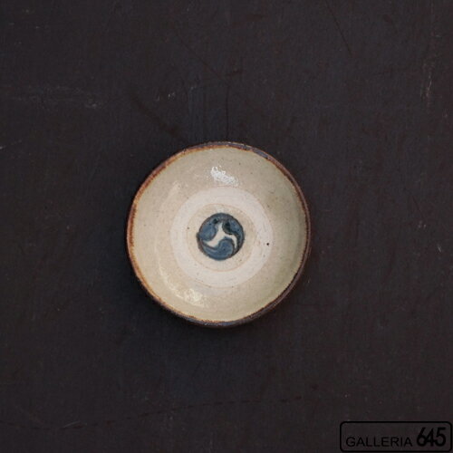 3寸皿（太鼓）：松田共司：014006-17