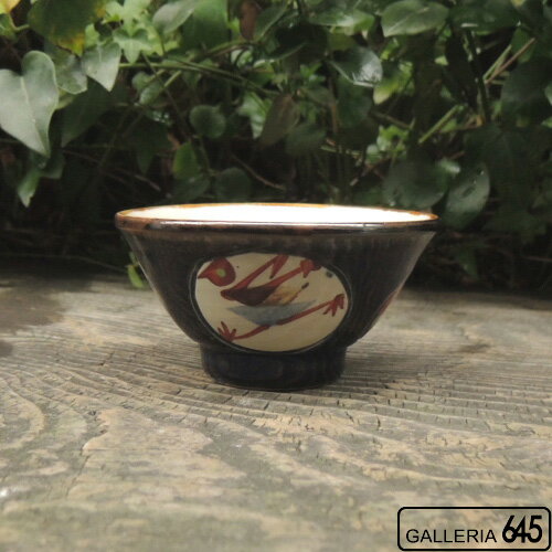 4寸マカイ（青地紋）：國場 一:094004-D