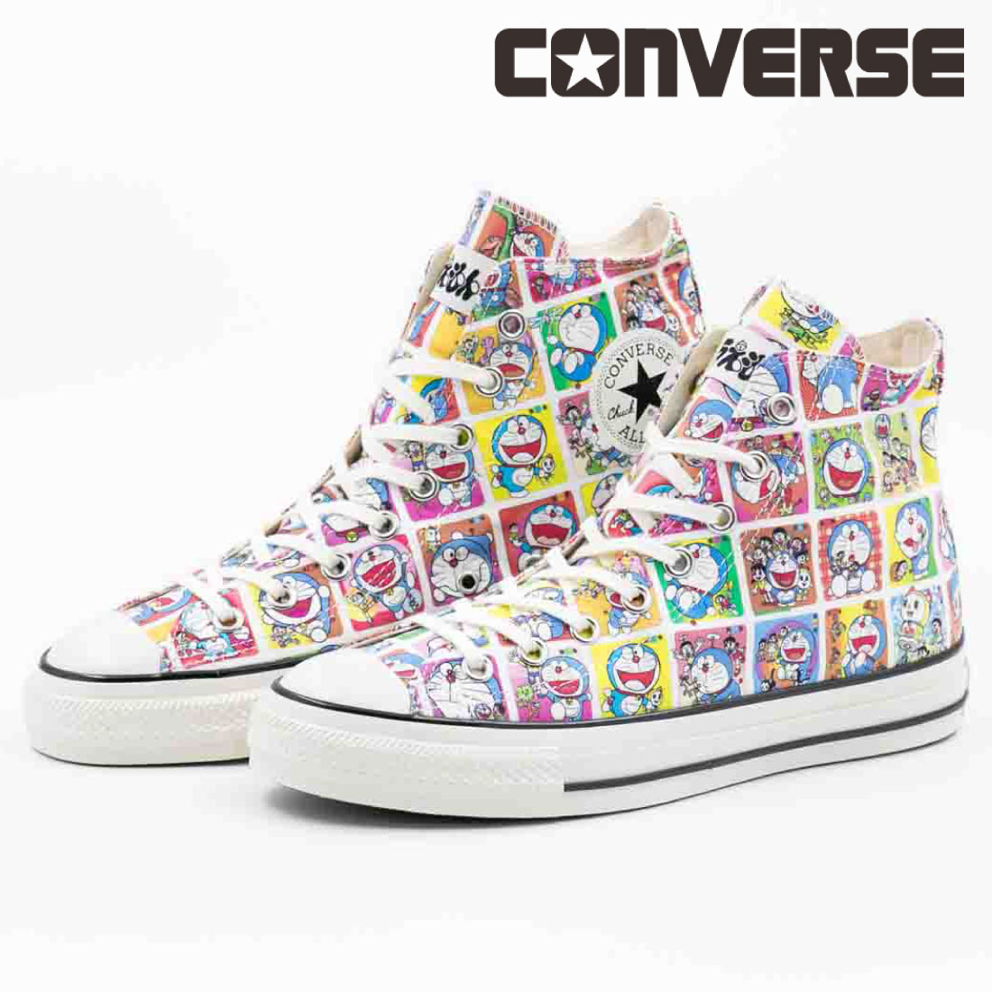 コンバース　マルチカラーハイカットスニーカー ☆converse☆コンバース ハイカット スニーカー マルチカラー
