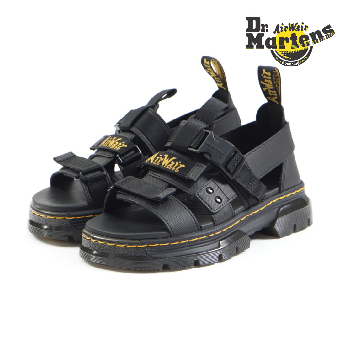 ドクターマーチンサンダル26cm ドクターマーチン Dr.Martens サンダル レディース 厚底 VOSS