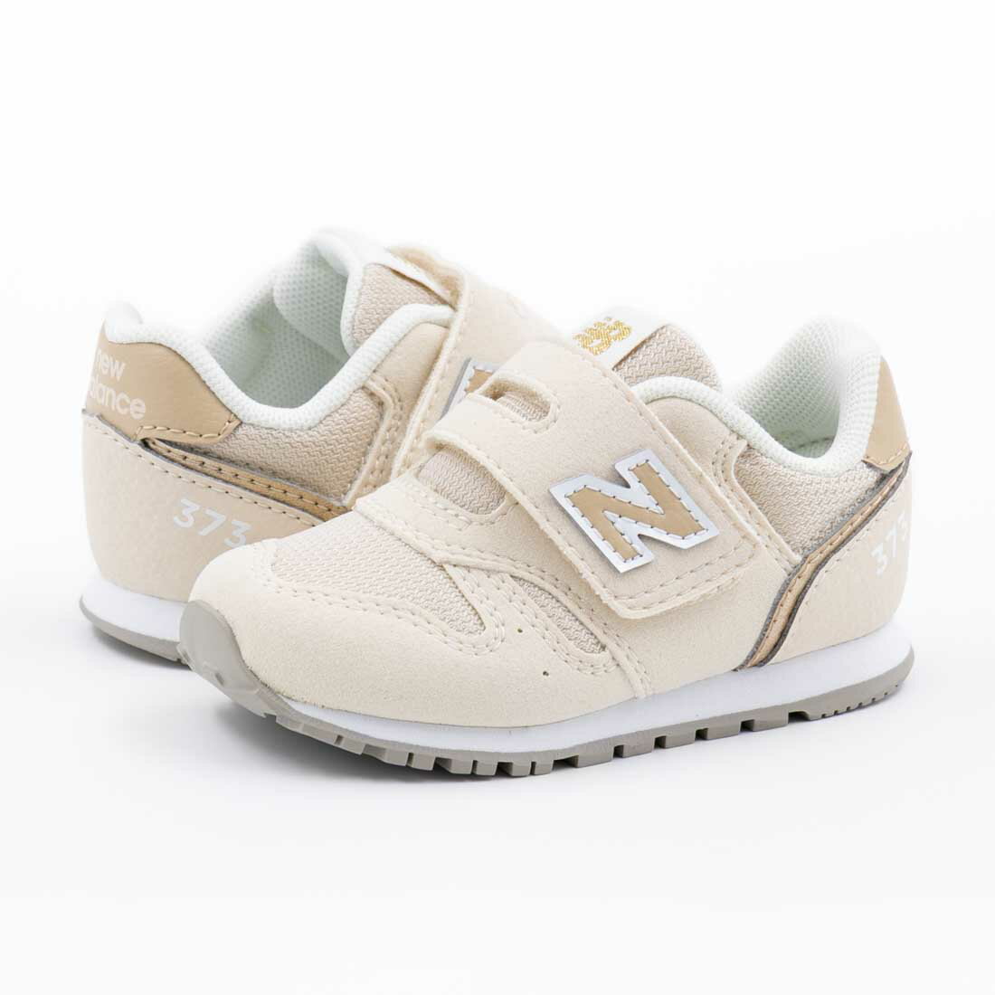 New Balance 373 スニーカー 24センチ　ベージュ New Balance 残り23.0 24.0 24.5 28.0cm ニューバランス 373