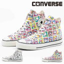 【7/5 20時~4H限定10%CP】【マラソン限定20%OFF】 コンバース CONVERSE レディース メンズ スニーカー オールスター エイジド CP HI TC HI / ドラえもん ハイカット かわいい コラボスニーカー 表紙 漫画