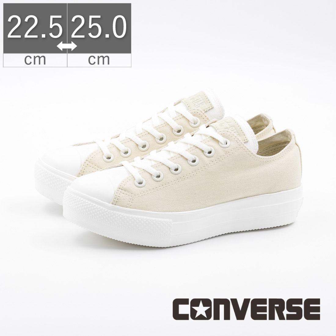 【最大20％オフCP配布中】【10%OFF】 コンバース CONVERSE レディース スニーカー オールスター ライト PLTS TC OX ローカット 厚底 軽量 軽い 疲れにくい 歩きやすい 旅行 かわいい