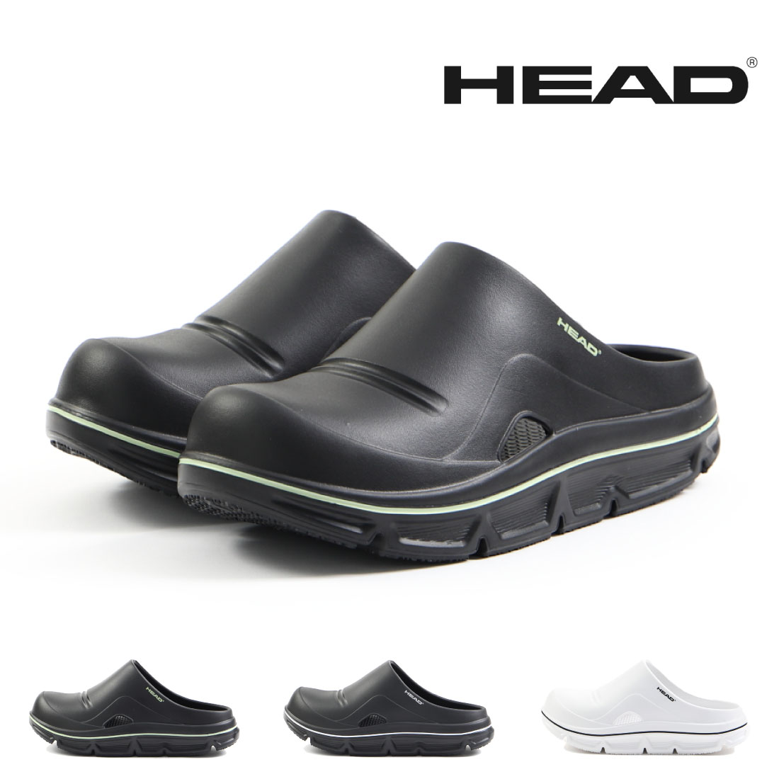 【最大1000円CP】 メンズ ヘッド HEAD サンダル リアクティベーションサンダル HDM00247 クロッグサンダル リカバリーサンダル スポーツサンダル スポサン スライドサンダル シャワーサンダル …