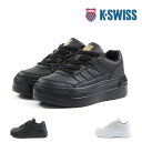 マラソン限定＼エントリーでP10倍／ ケースイス K-SWISS レディース スニーカー KSL0007 厚底 軽量 軽い コートシューズ 2024_厚底 正規販売店