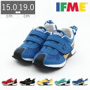 【GW限定 最大500円CP】【11%OFF】 イフミー IFME キッズ 男の子 子供 スニーカー IFME×TRAIN 20-3407 マジックテープ ベル...