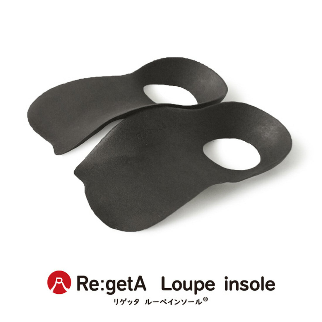 【ワンダフルデー】【20時～4H限定P10倍】 リゲッタ Regeta ルーペインソール Loupe insole 中敷き つかれどめインソール 立体インソール MTR-1 疲れにくい 歩きやすい 立ち仕事 痛くない 歩きやすい 疲れにくい 疲れ 日本製 通勤 通学 外回り 旅行 ライブ 営業 販売員 ウォ