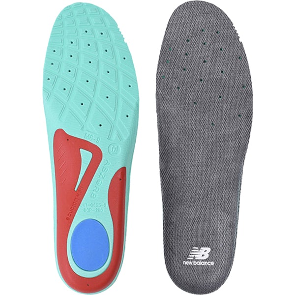 【6/20 20時〜4H限定PT10倍】 ニューバランス new balance メンズ レディース インソール サポーティブリバウンドインソール LAM35689 GR 防滑 中敷き サイズ調節 衝撃吸収 スポーツ 運動 トレーニング ジム ウォーキング