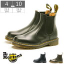 【5/1 20時～4H限定PT10倍】 ドクターマーチン Dr.Martens ARCHIVE 2976 チェルシーブーツ CHELSEA BOOT サイドゴア ブーツ ショートブーツ ブラック 黒 定番 22227001 26257001 イエローステッチ