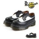 【7/5 20時〜4H限定10%CP】 ドクターマーチン Dr.Martens レディース メンズ ドレスシューズ 3989BEX ブローグシューズ 10458...