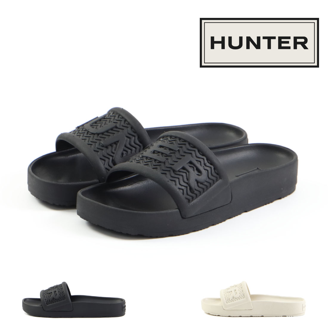 楽天市場】HUNTER(カラーブラック)(サンダル|レディース靴 楽天市場】HUNTER(カラーブラック)(サンダル|レディース靴