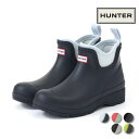 ハンター 【10%OFF】 ハンター HUNTER レディース レインブーツ プレイ ネオプレン チェルシー ブーツ 防水 長靴 雨靴 レインシューズ 防滑 ショートブーツ