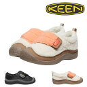 楽天FOOT PLACE【GW限定 最大500円CP】【20％OFF】 キーン KEEN ジュニア キッズ 子供 レディース スニーカー ビッグキッズ ハウザー ロー ラップ スニーカー HOWSER LOW WRAP リラックスシューズ 暖かい キャンプ アウトドア 軽量 軽い ルームシューズ