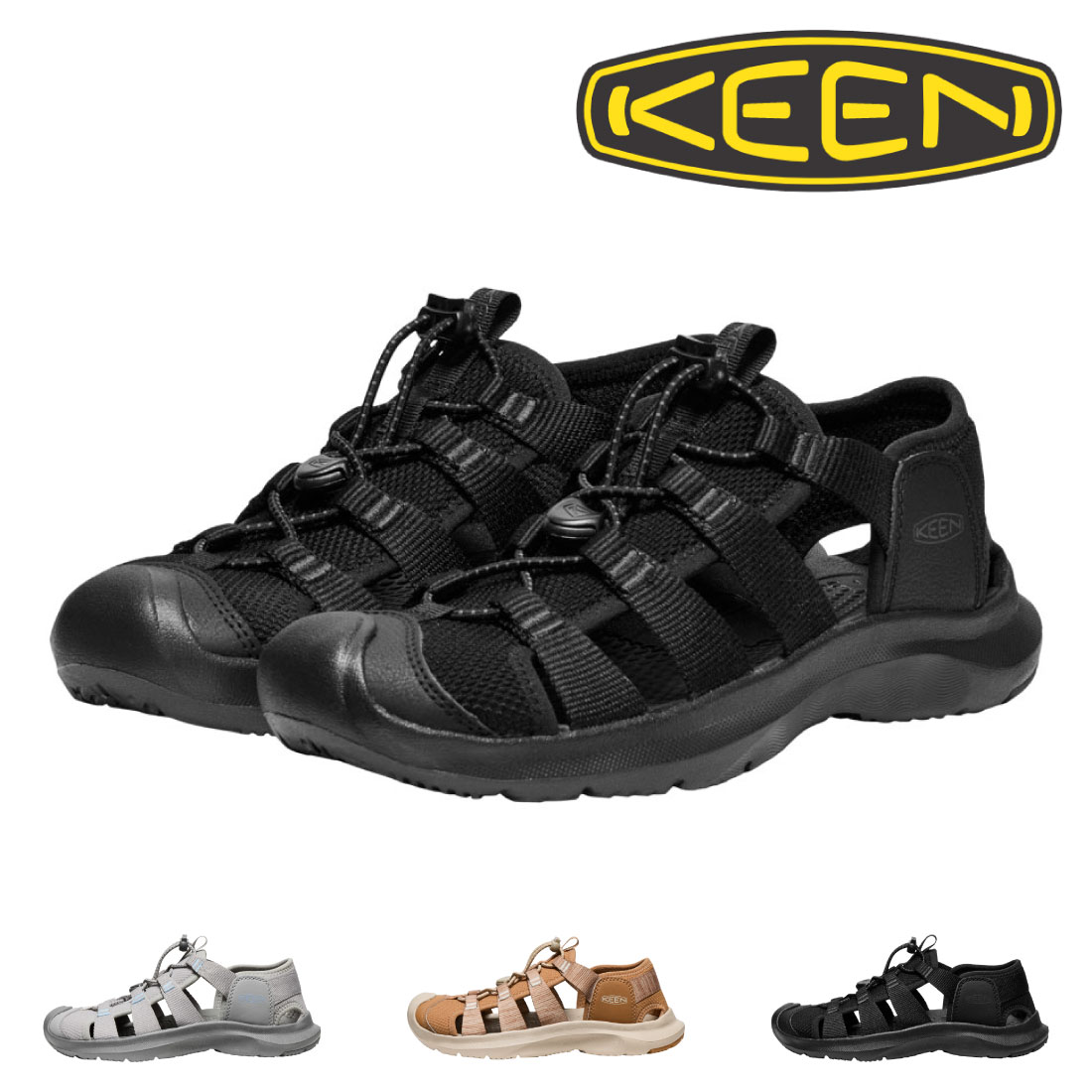 【7/20 20時〜4H限定10%CP】 キーン KEEN レディース サンダル シーニック エイチ