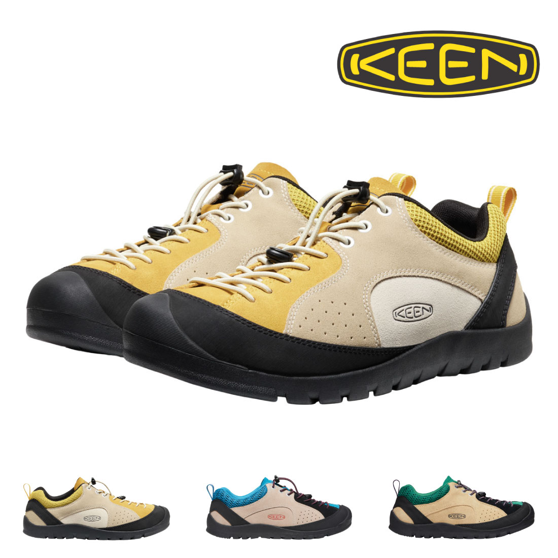 キーン KEEN メンズ スニーカー ジャスパー ロックス エスピー JASPER ROCKS SP 1029734 1027425 1019870 1031345 ローカット アウトドア 防滑 撥水 キャンプ トレッキング 登山 旅行