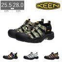 【5/10 20時～4H限定PT10倍】【最大20%OFF】 キーン KEEN メンズ サンダル NEWPORT RETRO ニューポート レトロ 1027450 1027454 1027451