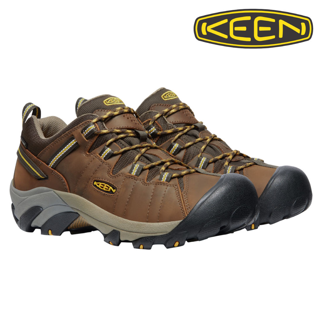 Rakuten - キーン KEEN メンズ スニーカー ターギー ツー 防水ハイキングシューズ 1008417 防水 レインシューズ レインスニーカー 雨靴 ウォーキング 運動靴