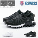 【GW限定 最大500円CP】【20 OFF】 ケースイス K-SWISS メンズ スニーカー チューブ スポーツ トレイル 08540 ローカット ホワイト ブラック 白 黒 厚底 通気性 クッション性 36102380 36102381