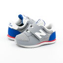 【4/1 20時～4H限定PT10倍】【10%OFF】 ベビー キッズ 男の子 女の子 ニューバランス new balance スニーカー IZ420M JA JC JB 子供靴 ファーストシューズ ブルー イエロー ピンク グレー 青 黄色 マジックテープ かわいい プレゼント ギフト 出産祝い