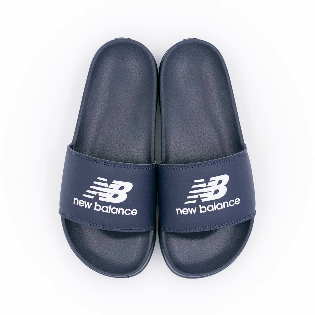 Rakuten - 【10%OFF】 ニューバランス new balance レディース メンズ サンダル SUF050 G2 ネイビー 50 スライドサンダル 定番 シャワーサンダル アウトドア レジャー