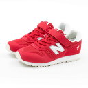 マラソン限定＼エントリーでP10倍／ 【10 OFF】 ニューバランス new balance キッズ ジュニア レディース スニーカー YV373 子供靴 マジックテープ ベルクロ 歩きやすい 通学 シンプル かわいい かっこいい