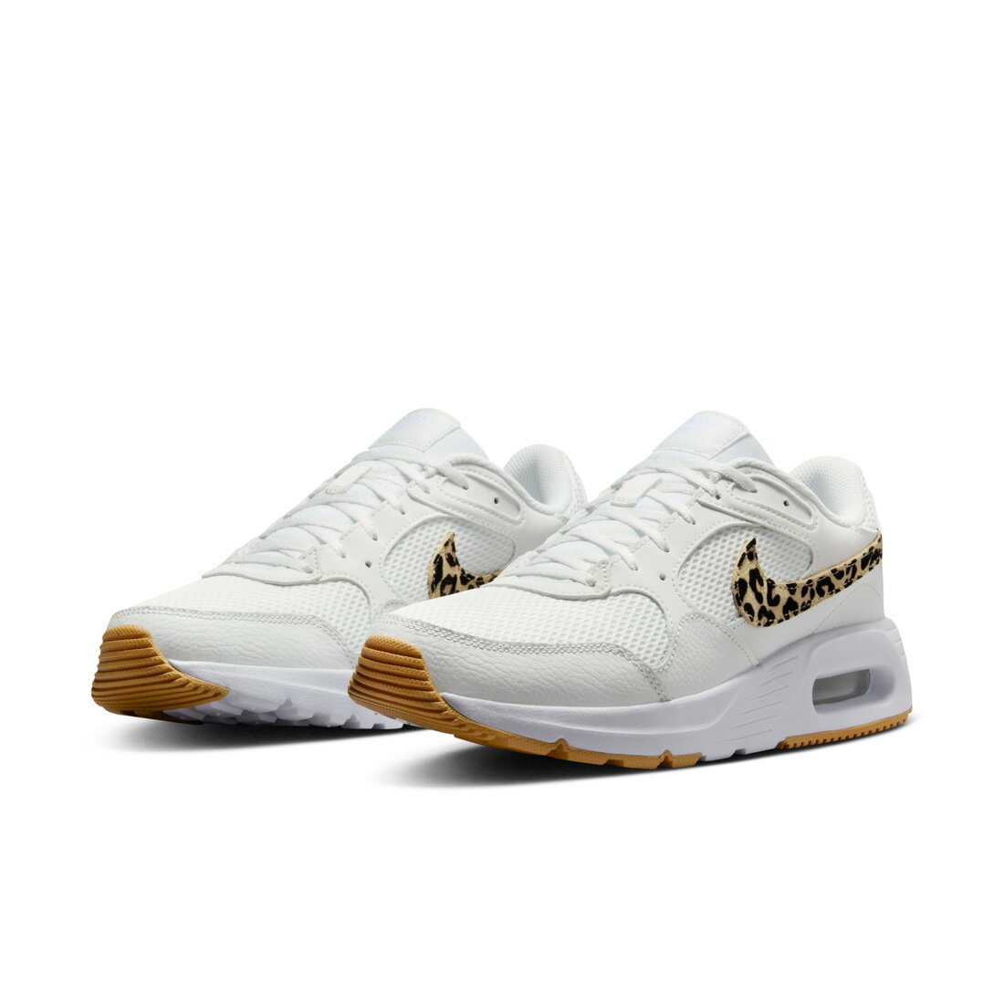 【6/1 20時〜4H限定5%CP+PT5倍】 ナイキ NIKE レディース スニーカー エア マックス SC FZ2649-100 おしゃれ シンプル ウォーキング 運動 通勤 通学 ヒョウ柄のサムネイル