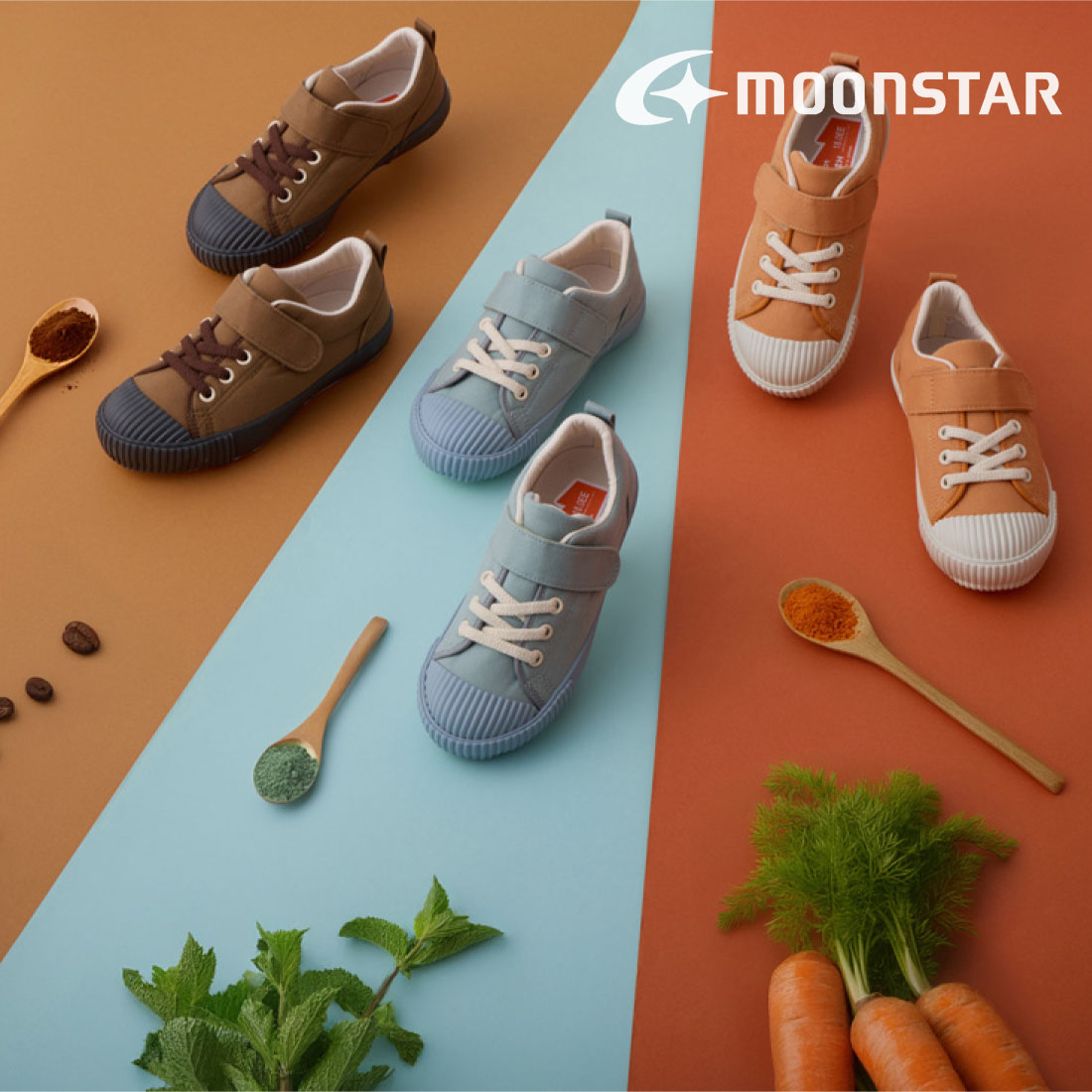 【2/15 20時〜4H限定PT10倍】【30%OFF】 ムーンスター moonstar ベビー キッズ 男の子 女の子 スニーカ..