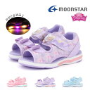 【5/1 20時〜4H限定5%CP+PT5倍】【10%OFF】 ムーンスター moonstar キッズ ジュニア サンダル ディズニー Disney DN C1...