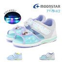 【5/1 20時〜4H限定5%CP+PT5倍】【予約商品】【10%OFF】 ムーンスター moonstar キッズ ジュニア サンダル ディズニー Disney...