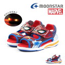 【GW限定 最大500円CP】【40%OFF】 ムーンスター moonstar キッズ ジュニア 男の子 サンダル MARVEL MV020 マーベル 子供靴 ...