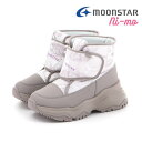 【5/1 20時〜4H限定5%CP+PT5倍】【40%OFF】 ムーンスター moonstar キッズ ジュニア 女の子 ブーツ ニーモ ni-mo NM WP...