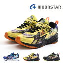 楽天FOOT PLACE【GW限定 最大500円CP】【10％OFF】 ムーンスター moonstar キッズ ジュニア 男の子 スニーカー スキルシューター SK 0039 ジンライ 運動靴 子供靴 マジックテープ ベルクロ