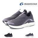 【10%OFF】 ムーンスター moonstar レディース スニーカー シナジー SNGY LY08 スリッポン 3E 幅広 ワイド ゆったり 防水 レインスニーカー レインシューズ 軽量 軽い 抗菌防臭