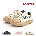 【GW限定 最大500円CP】 トップスター TOPSTAR ベビー キッズ ジュニア スニーカー 子供靴 男の子 女の子 ゴム紐 マジックテープ 滑りにくい ...