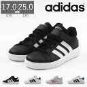 【4/20 20時～4H限定PT10倍】 アディダス adidas キッズ ジュニア レディース スニーカー コートシューズ ホワイトスニーカー 通勤 通学 マジックテープ ベルクロ アドヴァンコート