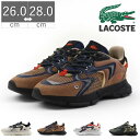 【5/1 20時～4H限定PT10倍】【20 OFF】 ラコステ LACOSTE メンズ スニーカー スエード 通勤 通学 シンプル 46SMA0003-11I 46SMA0003-1U2 46SMA0003-P1N L003 NEO 223 1 SMA