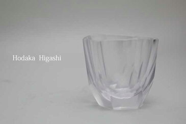 Ice Crystal(酒器)クリアぐい吞み ウイスキーグラス ブランデーグラス ラムグラス 父の日 誕生日祝い