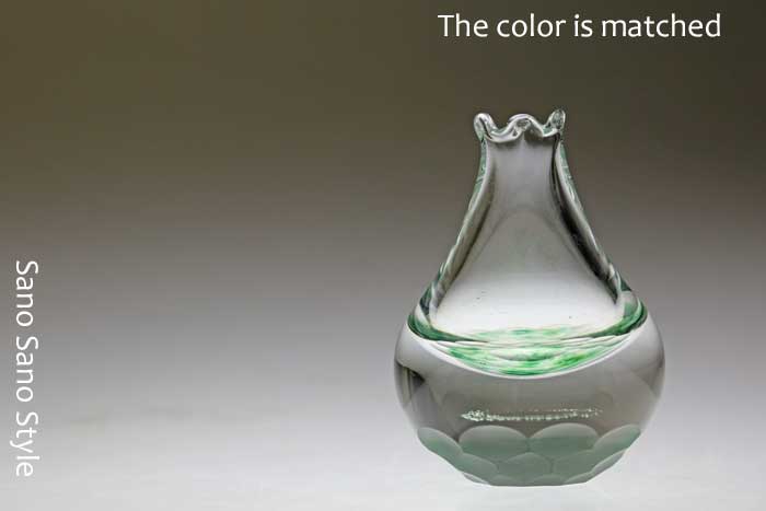 乐天商城 - 切子の一輪挿し 緑結婚祝いにぴったりのガラス製の花器・花瓶・フラワーベースの通販・販売