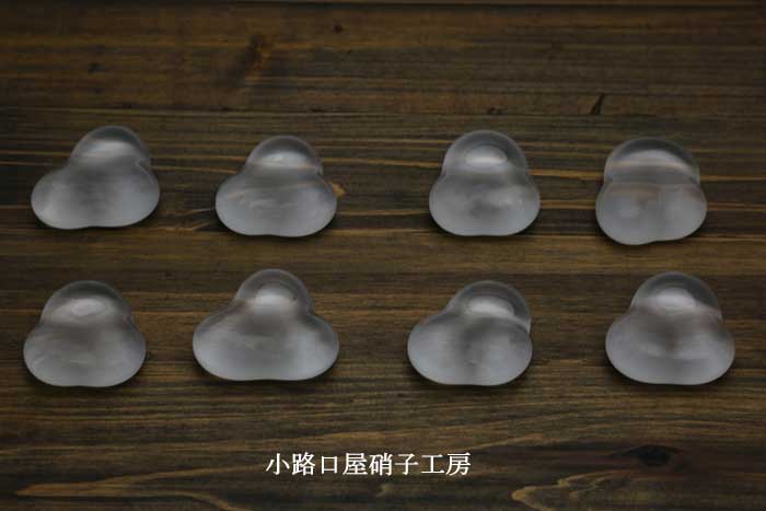 箸置き「くもい」 箸置き・お箸置き・ガラス製キッチン雑貨・ガラス器・通販・販売のサムネイル