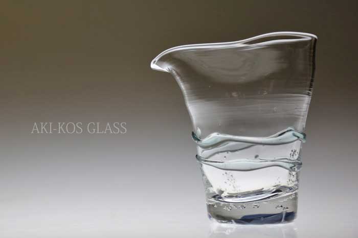 片口 天の川ガラス・片口・ピッチャー・日本酒・酒器・ぐい呑み・通販・販売・父の日・母の日プレゼン..