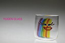 虹色 Mama Smile glassタンブラー・通販・販売・誕生日ギフト・父の日・母の日プレゼント・結婚祝いに