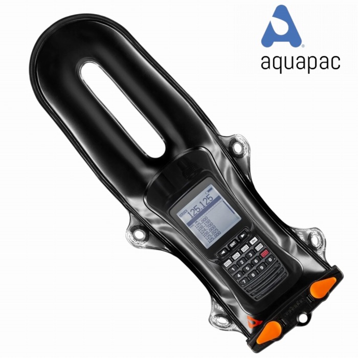 aquapac アクアパック 229完全防水ケース VHF Radio Pro Case Small 3点ベルト付きプロモデル 無線機／..